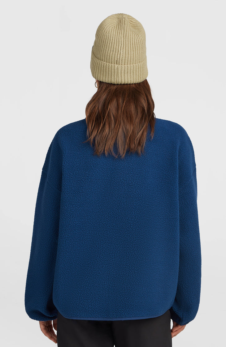 Must-Have High-Pile Full-Zip Fleece | Regal Blue
