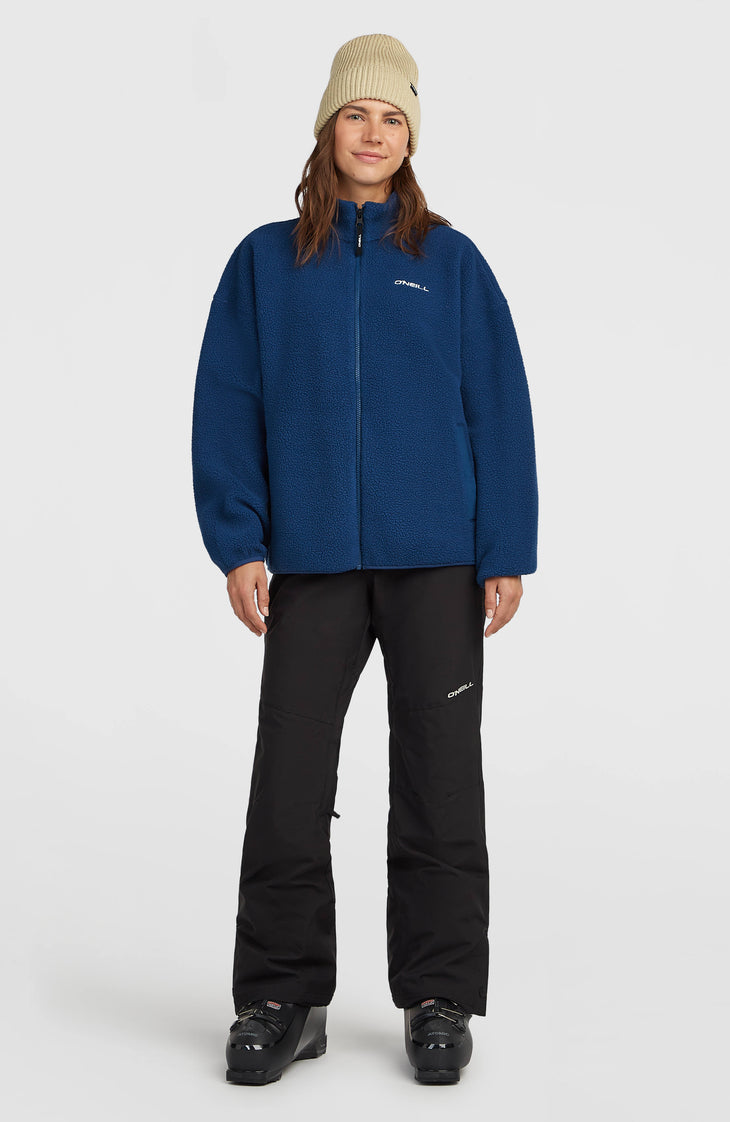 Must-Have High-Pile Full-Zip Fleece | Regal Blue