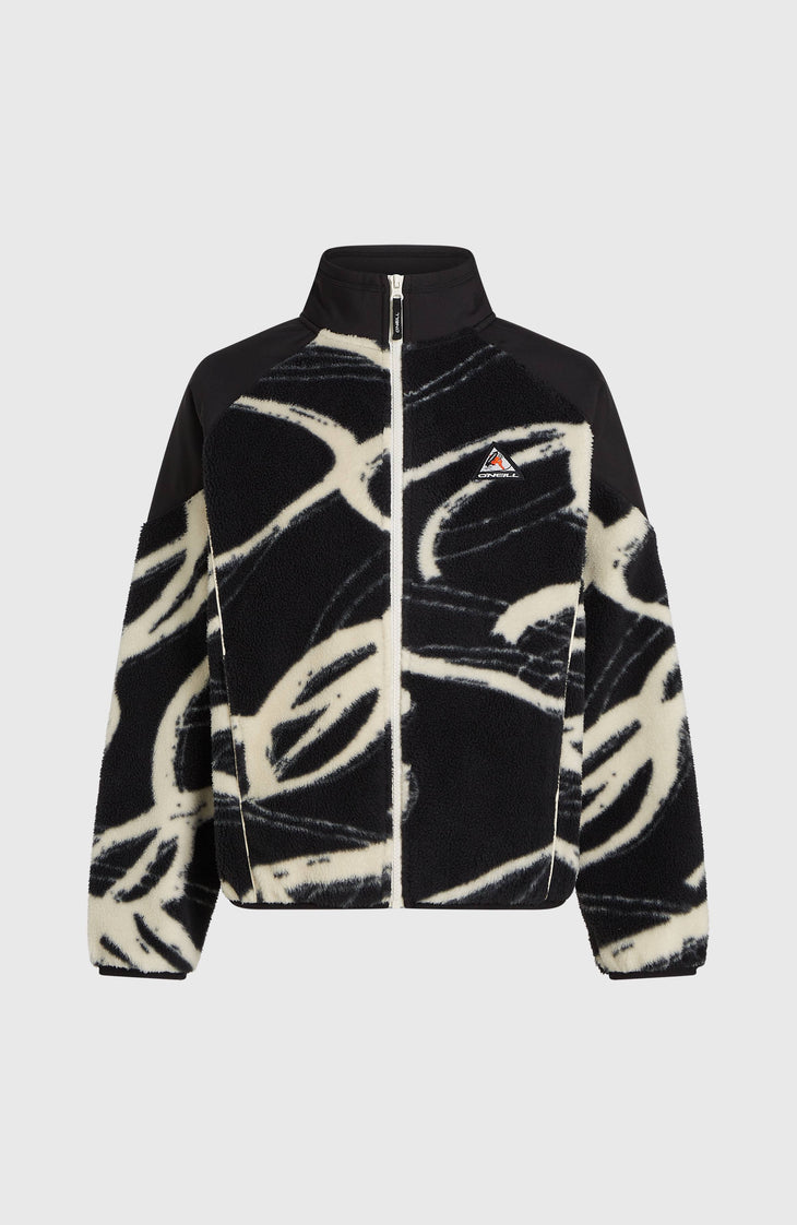 FWC'Play Full-Zip Hyperfleece | White Snowtracks
