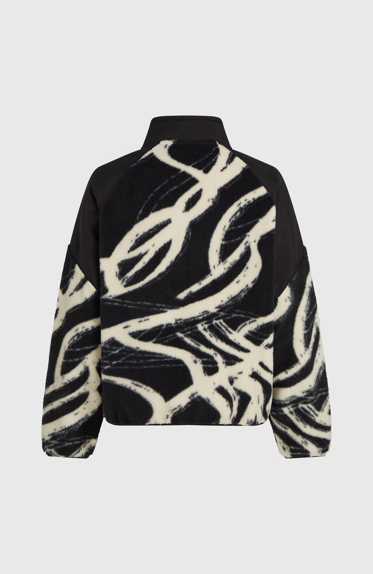 FWC'Play Full-Zip Hyperfleece | White Snowtracks