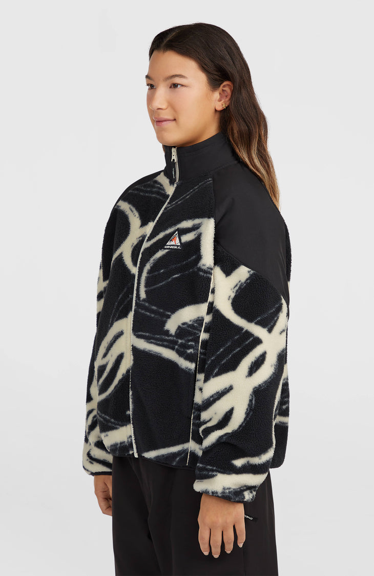 FWC'Play Full-Zip Hyperfleece | White Snowtracks