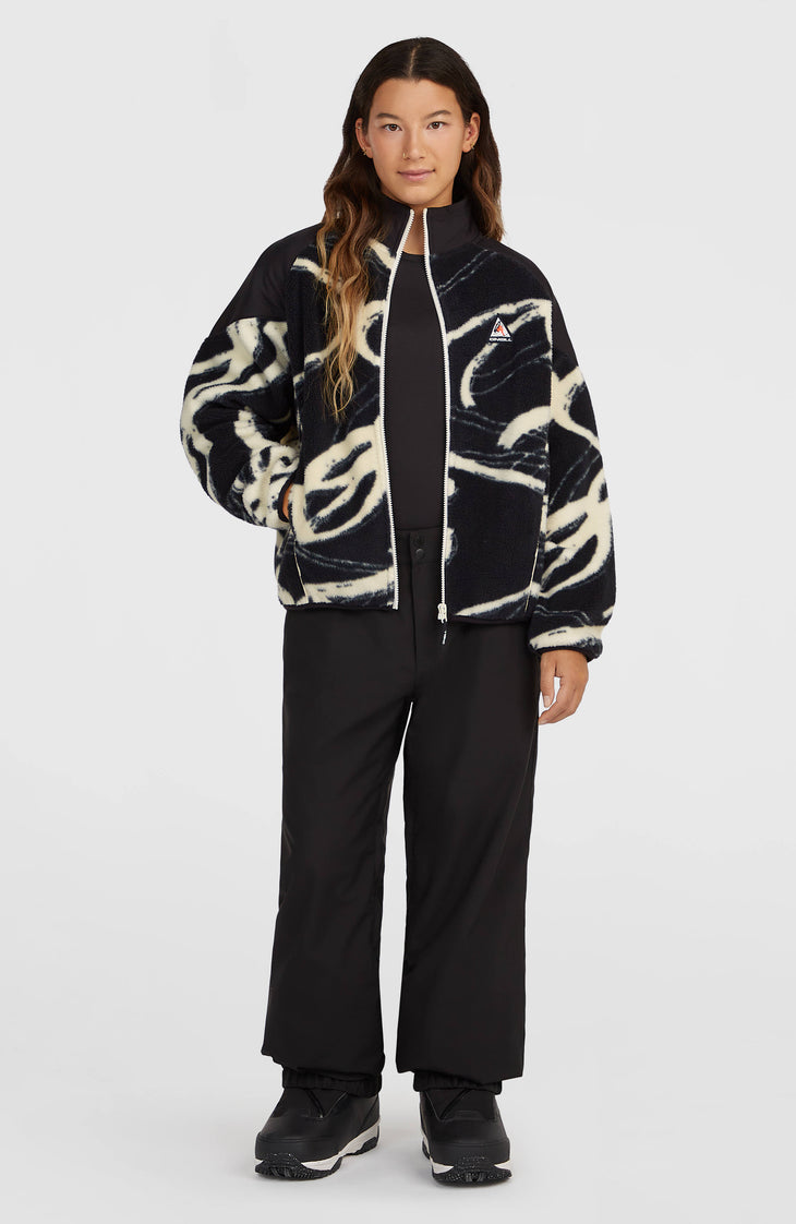 FWC'Play Full-Zip Hyperfleece | White Snowtracks