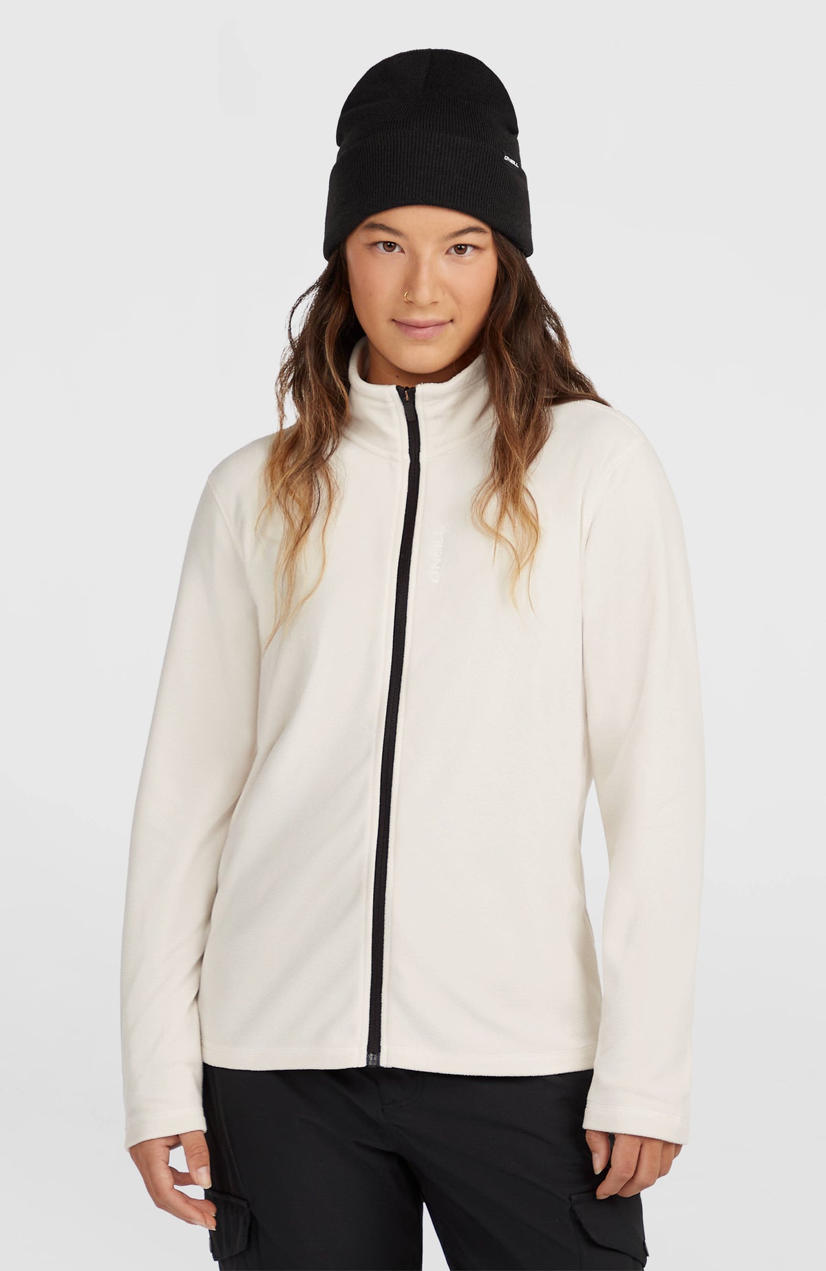 FWC'Cruz Jack's Polartec® Full-Zip Fleece | Linen White