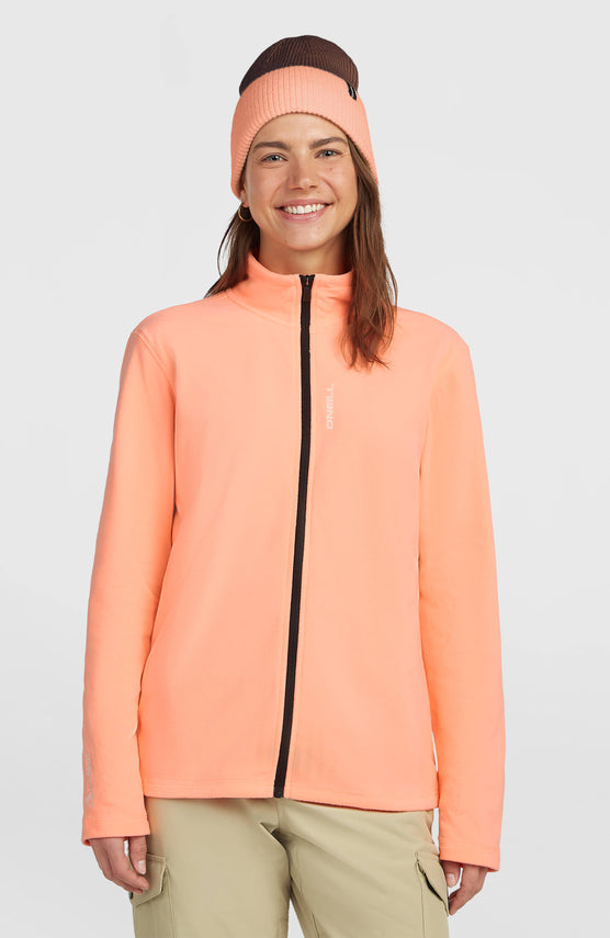 FWC'Cruz Jack's Polartec® Full-Zip Fleece | Funky Peach