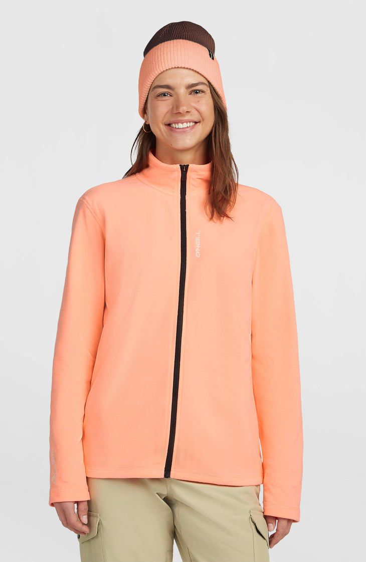 FWC'Cruz Jack's Polartec® Full-Zip Fleece | Funky Peach