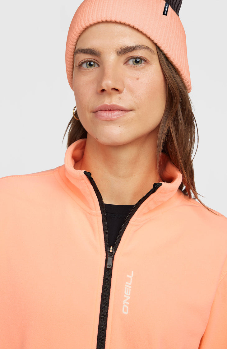 FWC'Cruz Jack's Polartec® Full-Zip Fleece | Funky Peach