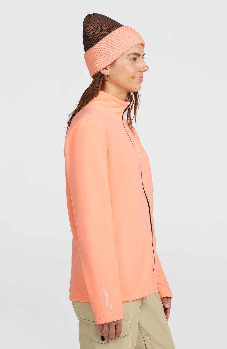 FWC'Cruz Jack's Polartec® Full-Zip Fleece | Funky Peach