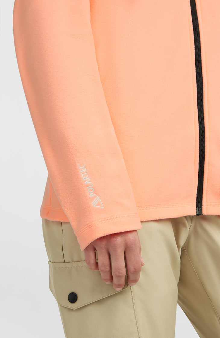 FWC'Cruz Jack's Polartec® Full-Zip Fleece | Funky Peach