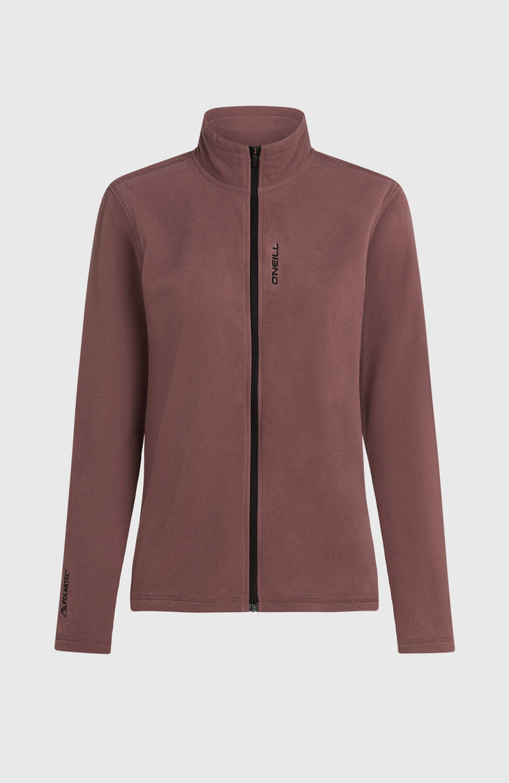 FWC'Cruz Jack's Polartec® Full-Zip Fleece | Purple Gray