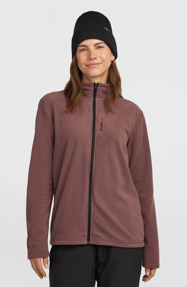 FWC'Cruz Jack's Polartec® Full-Zip Fleece | Purple Gray