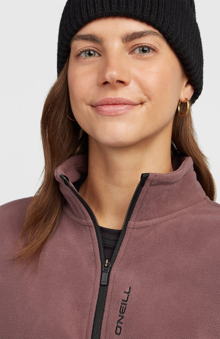 FWC'Cruz Jack's Polartec® Full-Zip Fleece | Purple Gray