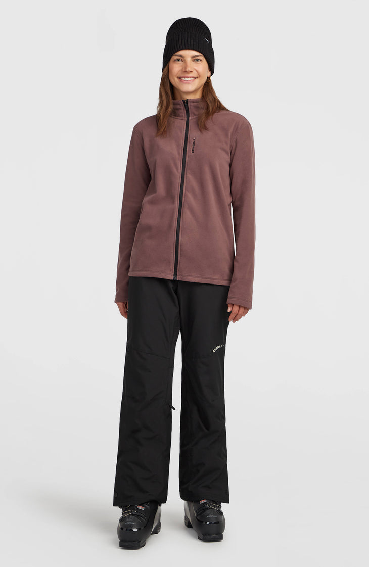 FWC'Cruz Jack's Polartec® Full-Zip Fleece | Purple Gray