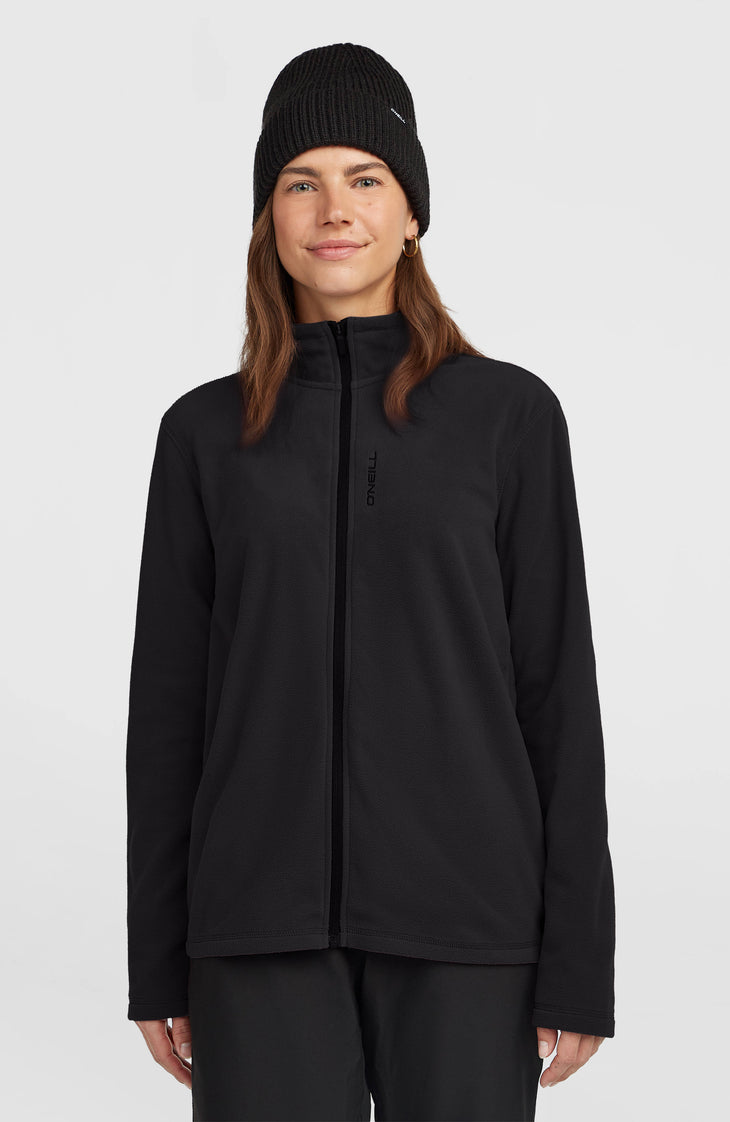 FWC'Cruz Jack's Polartec® Full-Zip Fleece | Black Out
