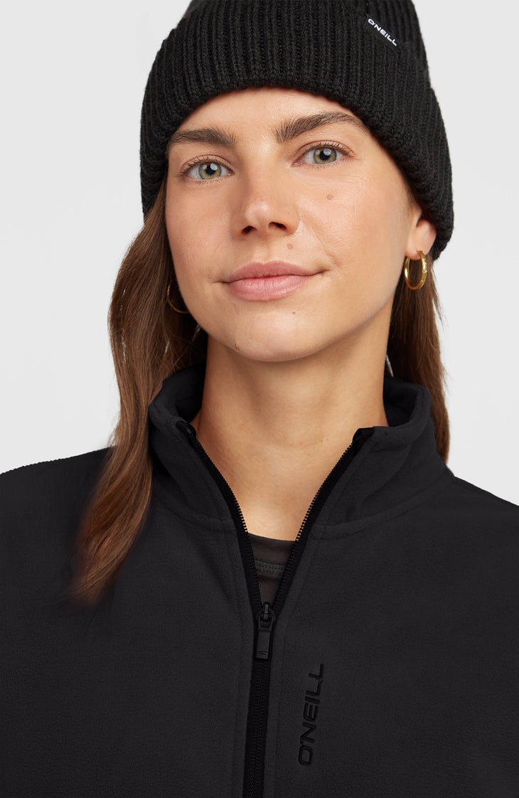 FWC'Cruz Jack's Polartec® Full-Zip Fleece | Black Out