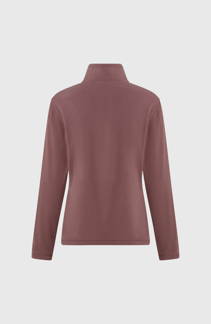 FWC'Cruz Jack's Polartec® Half-Zip Fleece | Purple Gray