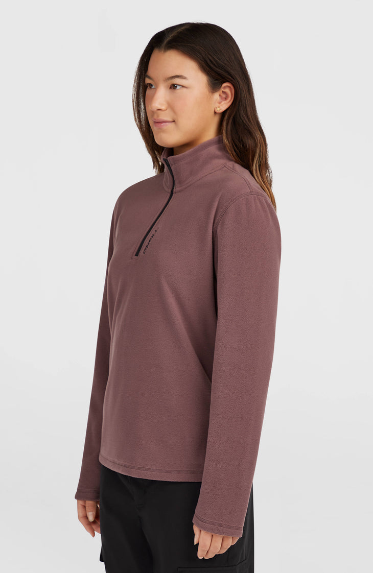 FWC'Cruz Jack's Polartec® Half-Zip Fleece | Purple Gray