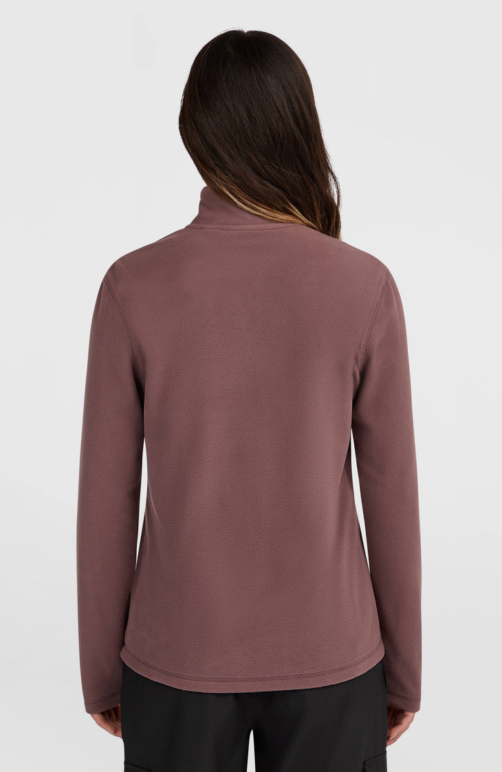 FWC'Cruz Jack's Polartec® Half-Zip Fleece | Purple Gray