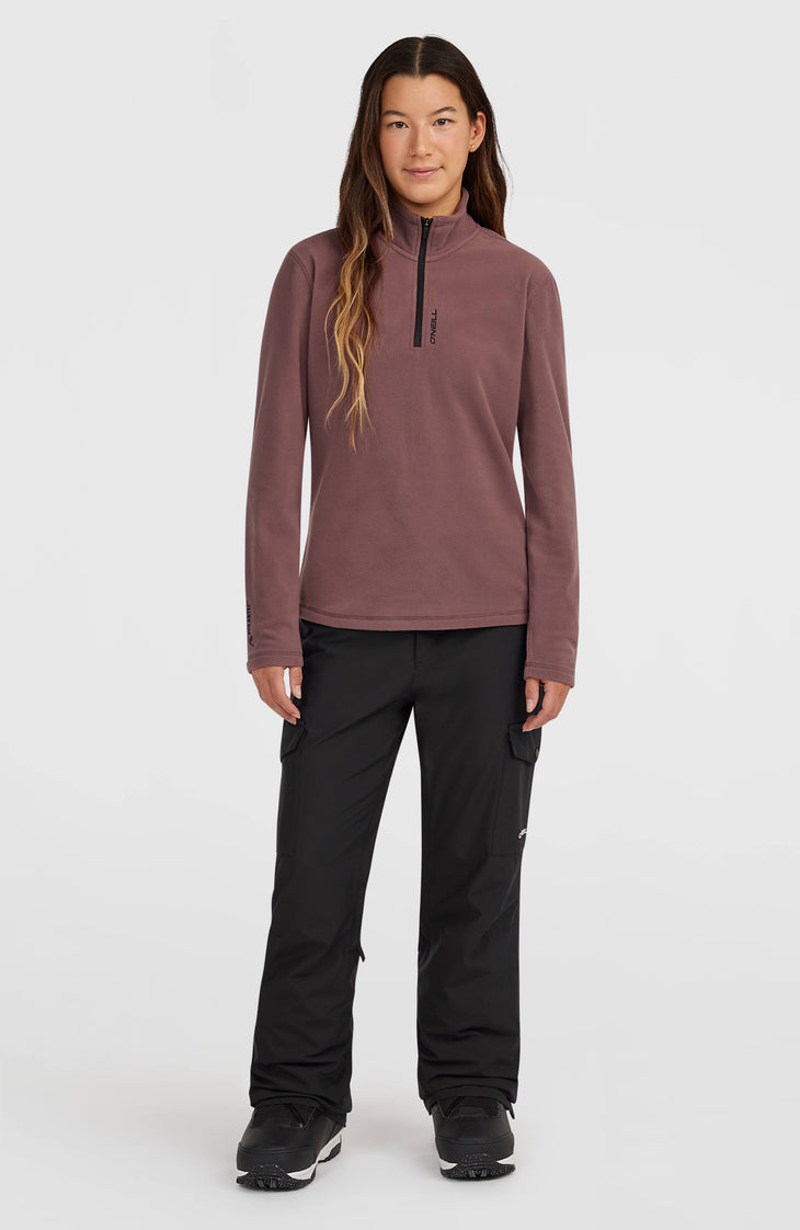 FWC'Cruz Jack's Polartec® Half-Zip Fleece | Purple Gray