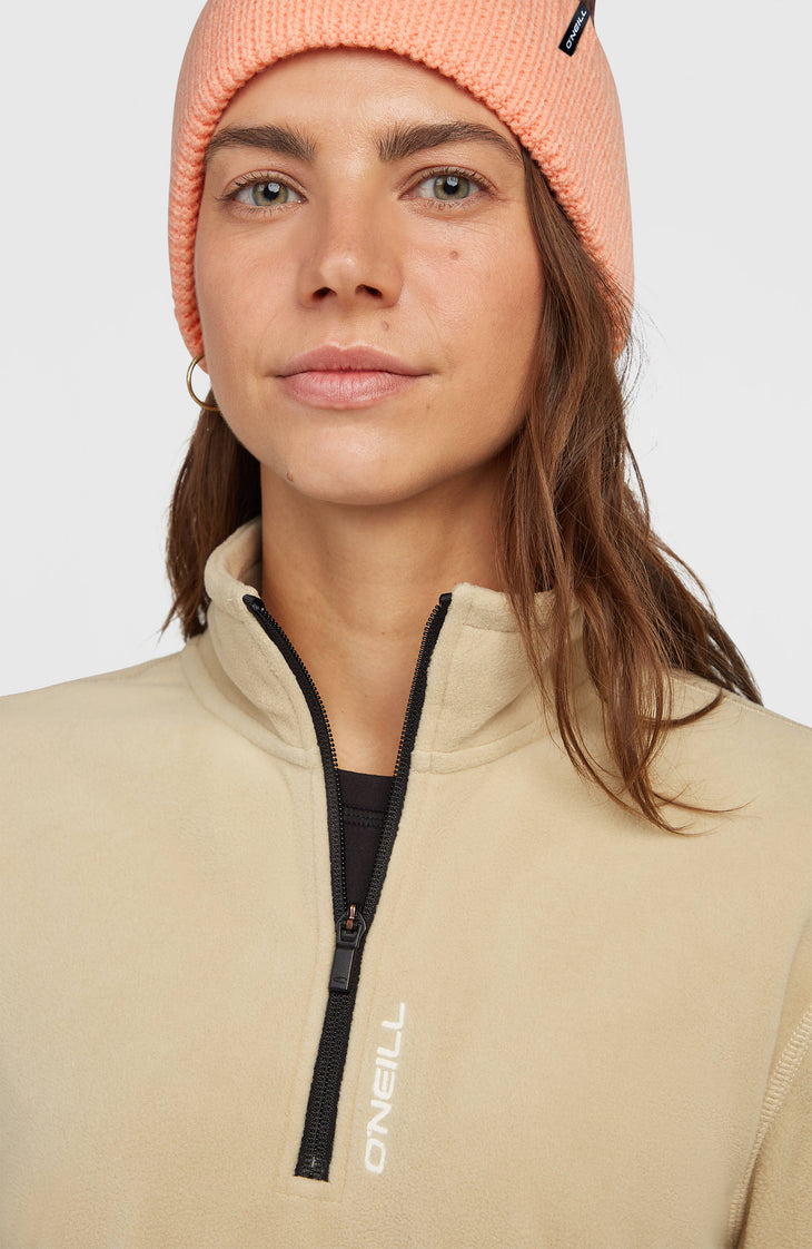 FWC'Cruz Jack's Polartec® Half-Zip Fleece | Olive Blush
