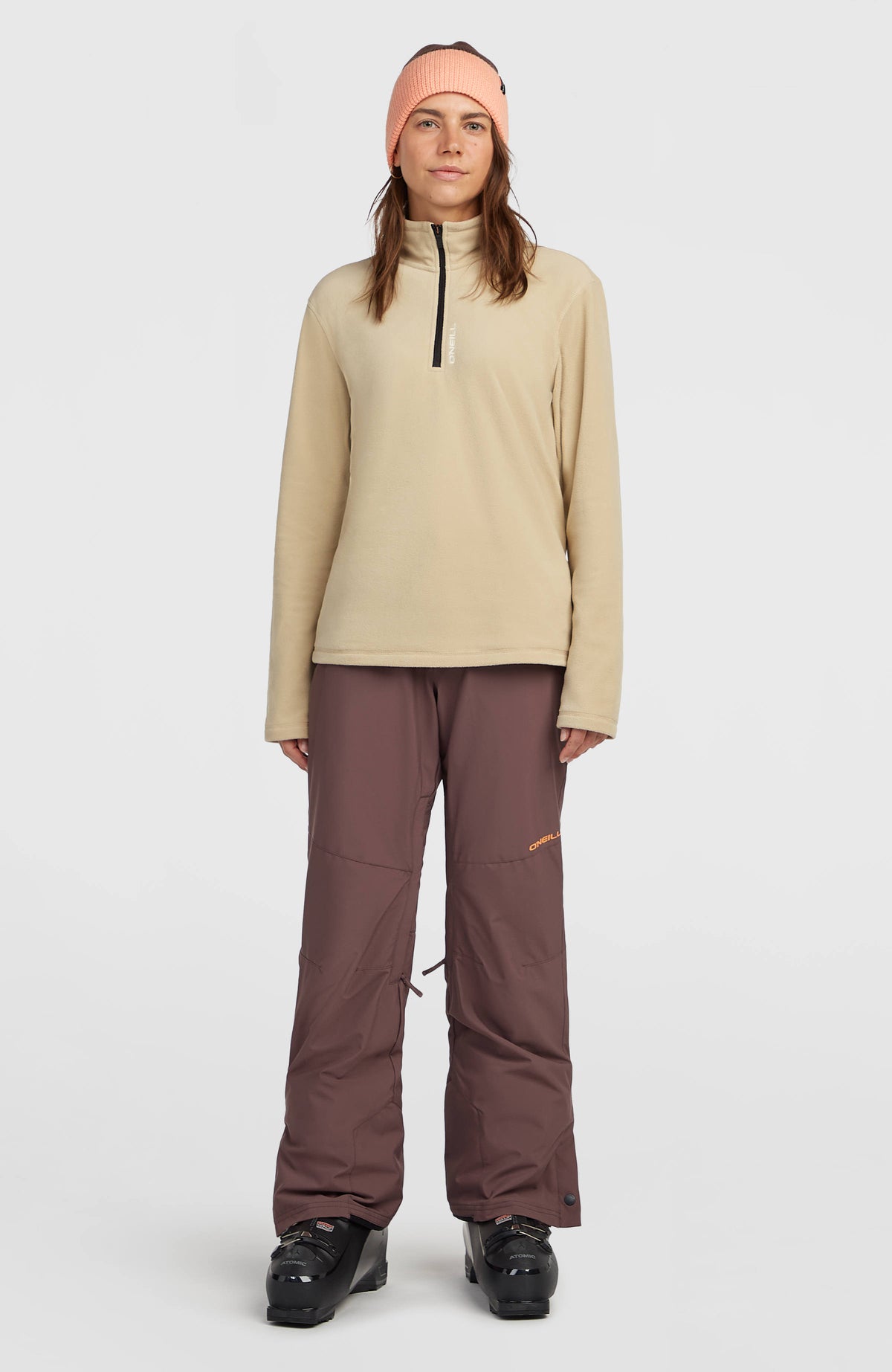 FWC'Cruz Jack's Polartec® Half-Zip Fleece | Olive Blush