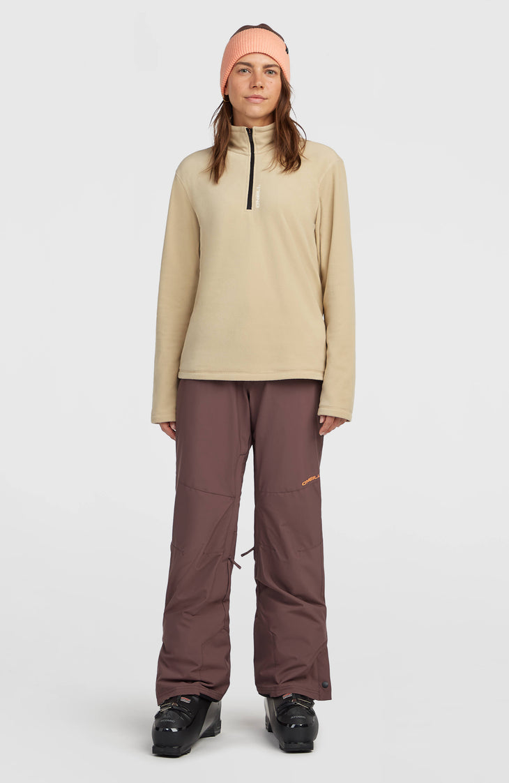 FWC'Cruz Jack's Polartec® Half-Zip Fleece | Olive Blush