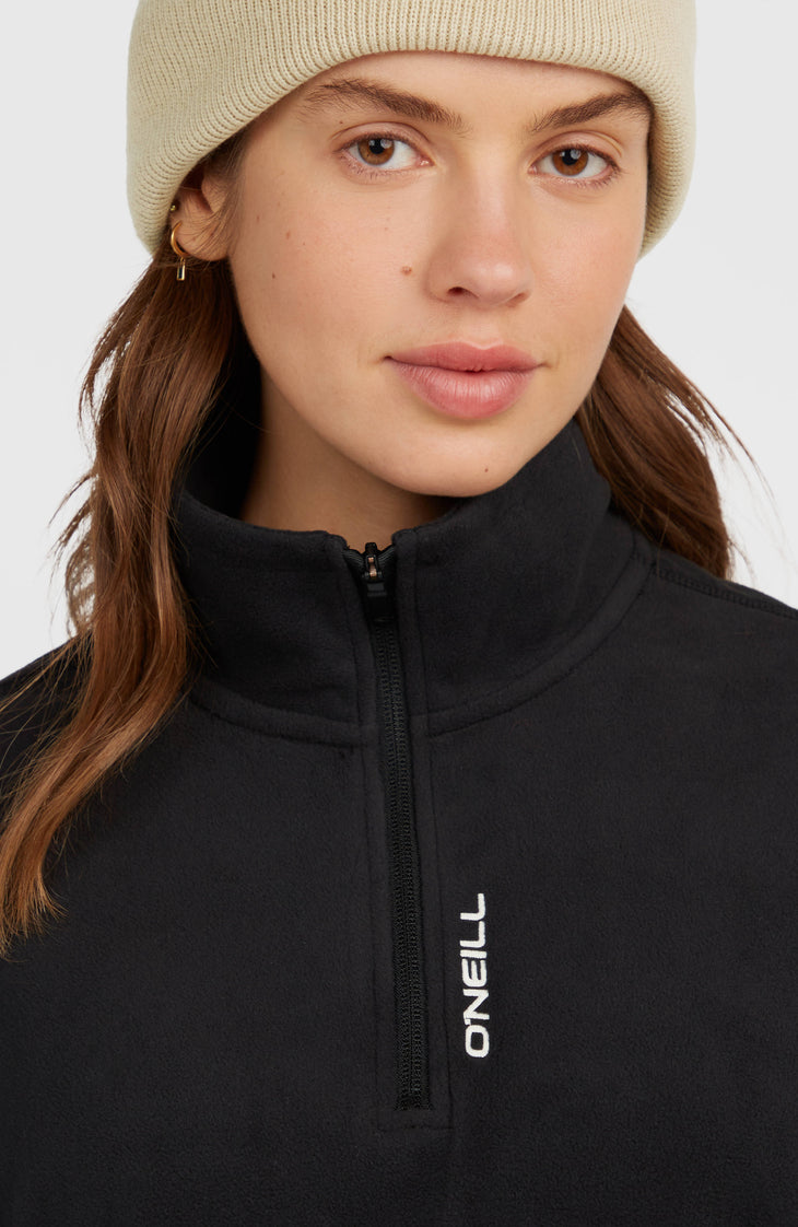 FWC'Cruz Jack's Polartec® Half-Zip Fleece | Black Out