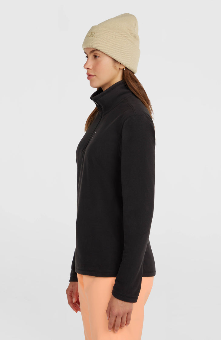 FWC'Cruz Jack's Polartec® Half-Zip Fleece | Black Out