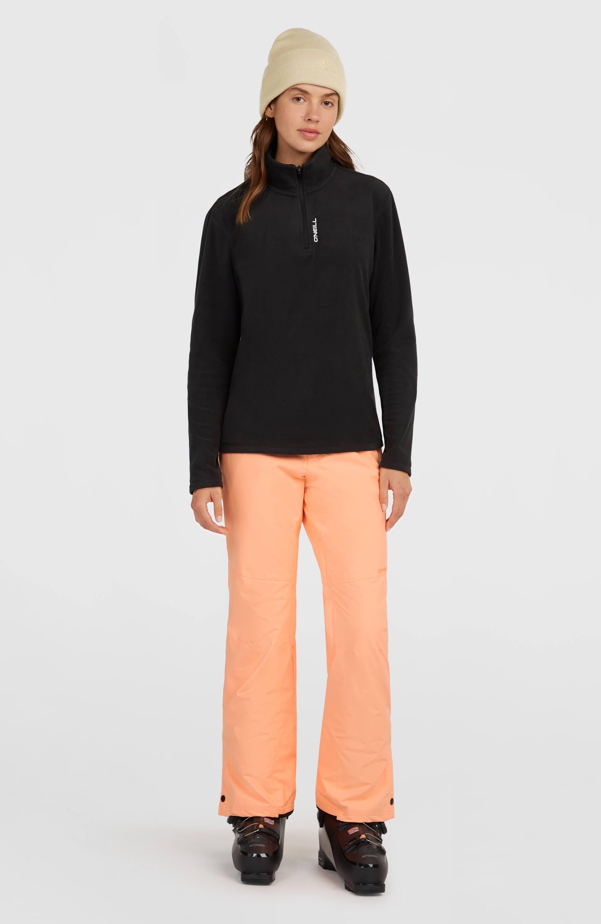 FWC'Cruz Jack's Polartec® Half-Zip Fleece | Black Out
