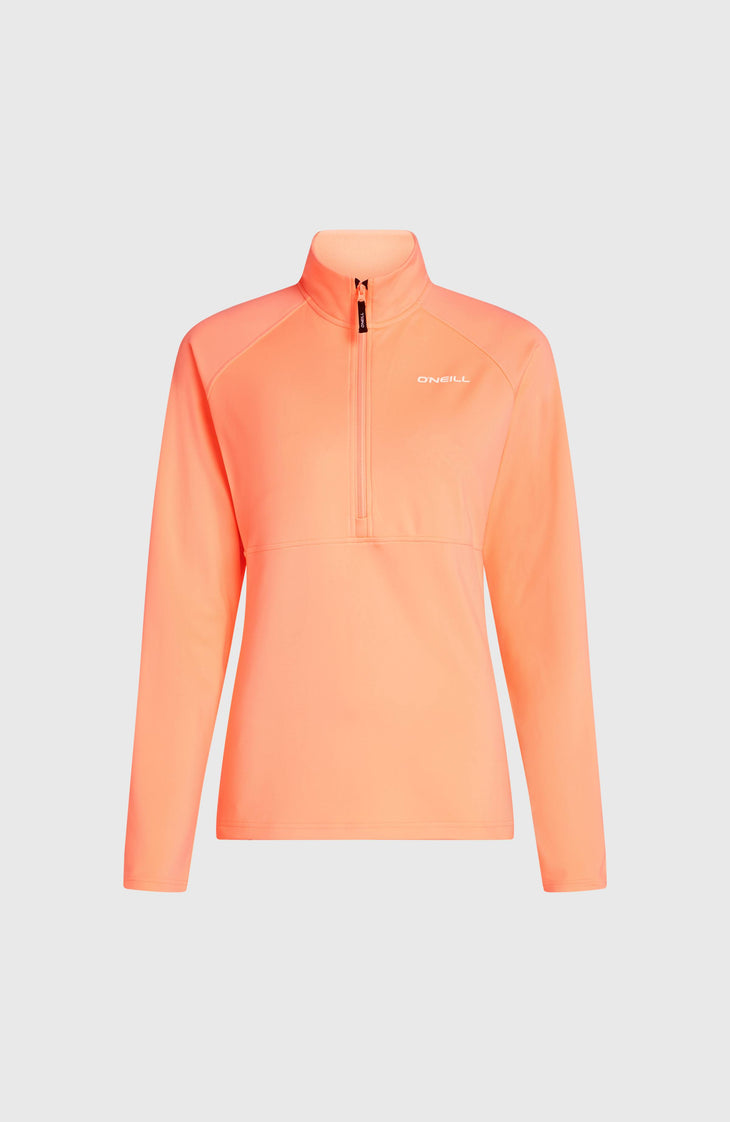 FWC'Cruz Half-Zip Fleece | Funky Peach