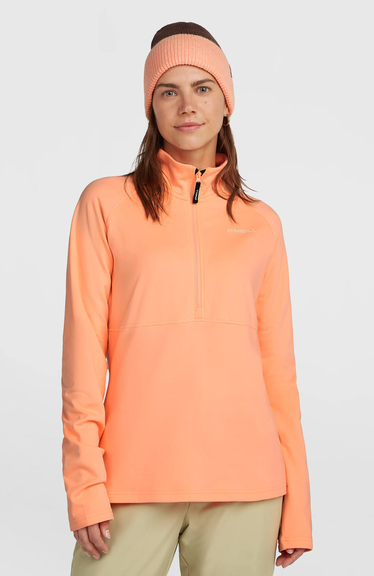 FWC'Cruz Half-Zip Fleece | Funky Peach