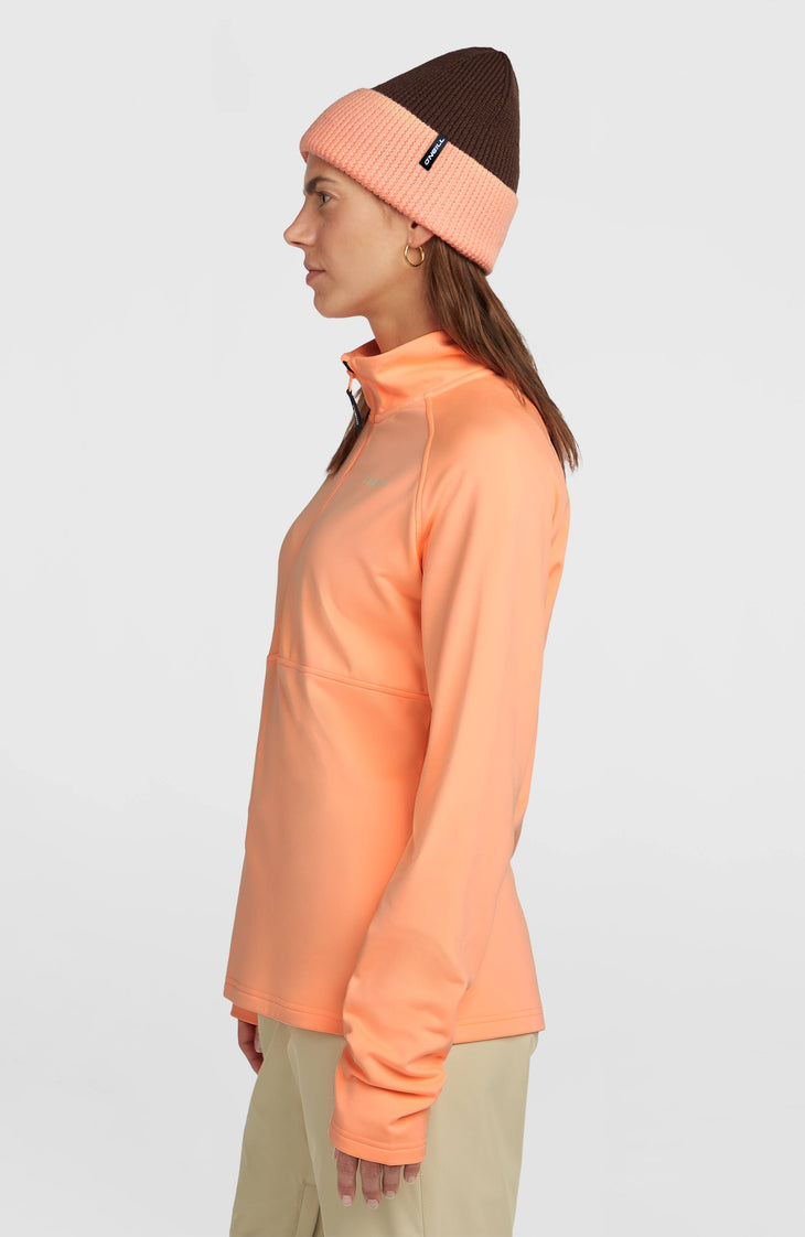 FWC'Cruz Half-Zip Fleece | Funky Peach