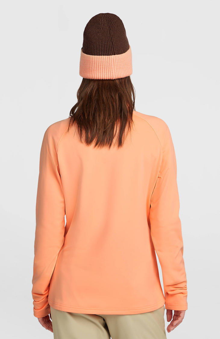 FWC'Cruz Half-Zip Fleece | Funky Peach