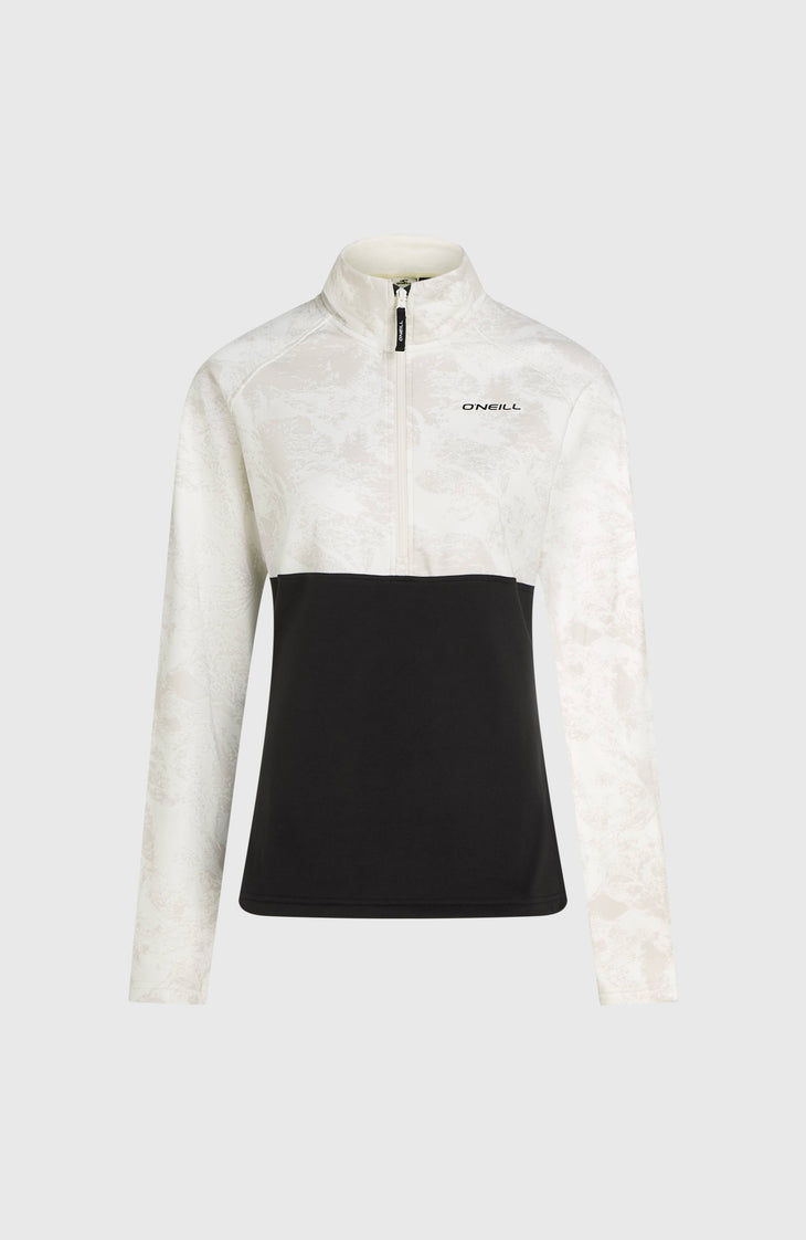 FWC'Cruz Printed Half-Zip Fleece | White Mountain Landscape