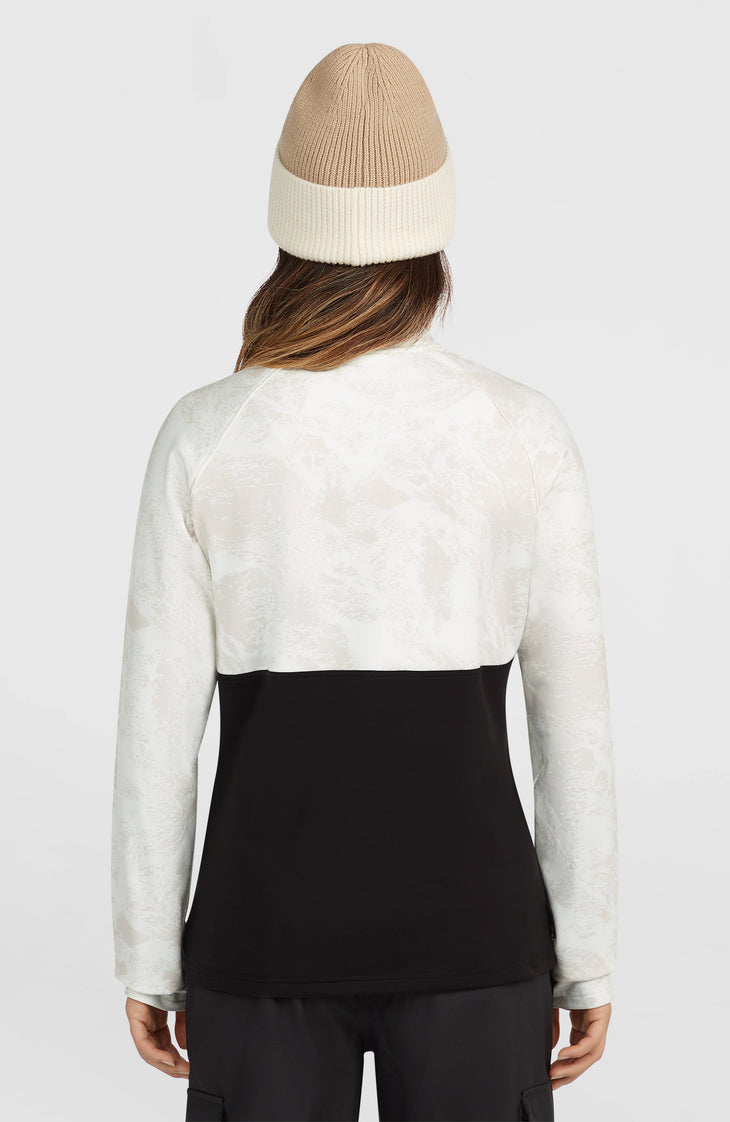 FWC'Cruz Printed Half-Zip Fleece | White Mountain Landscape