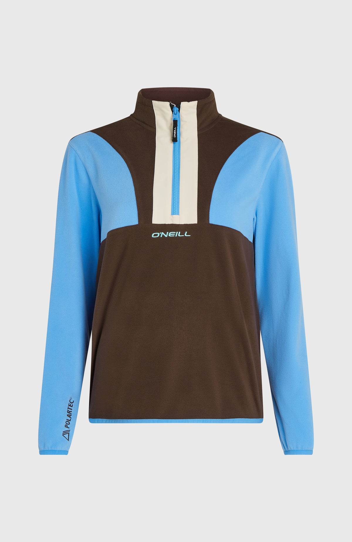 FWC'Cruz Triple Polartec® Half-Zip Fleece | Blue Poppy Colour Block