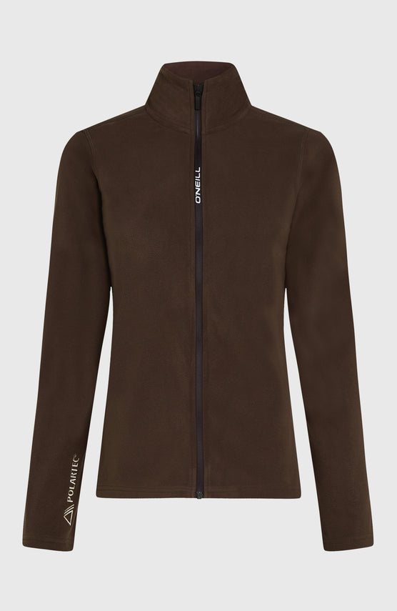 FWC'Cruz Jack's Polartec® Full-Zip Fleece | Coffee Bean