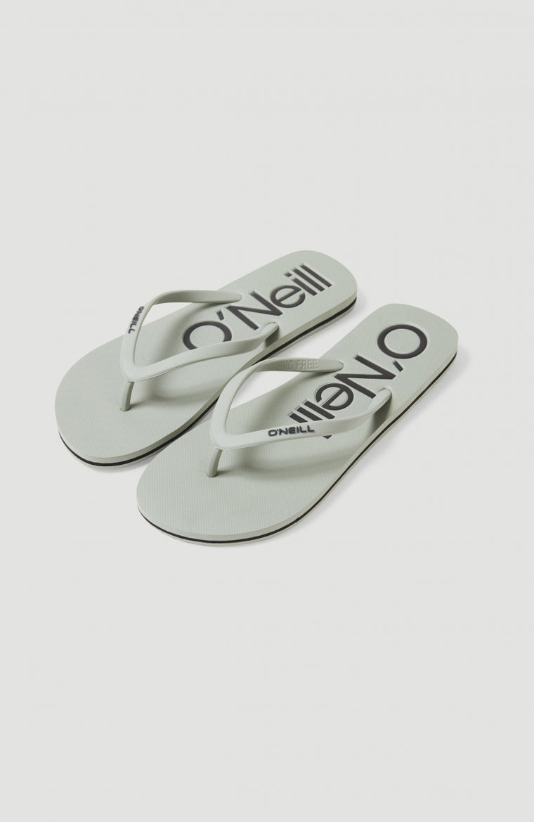 Profile Logo Sandals | Lily Pad Profile Logo Sandals | Lily Pad