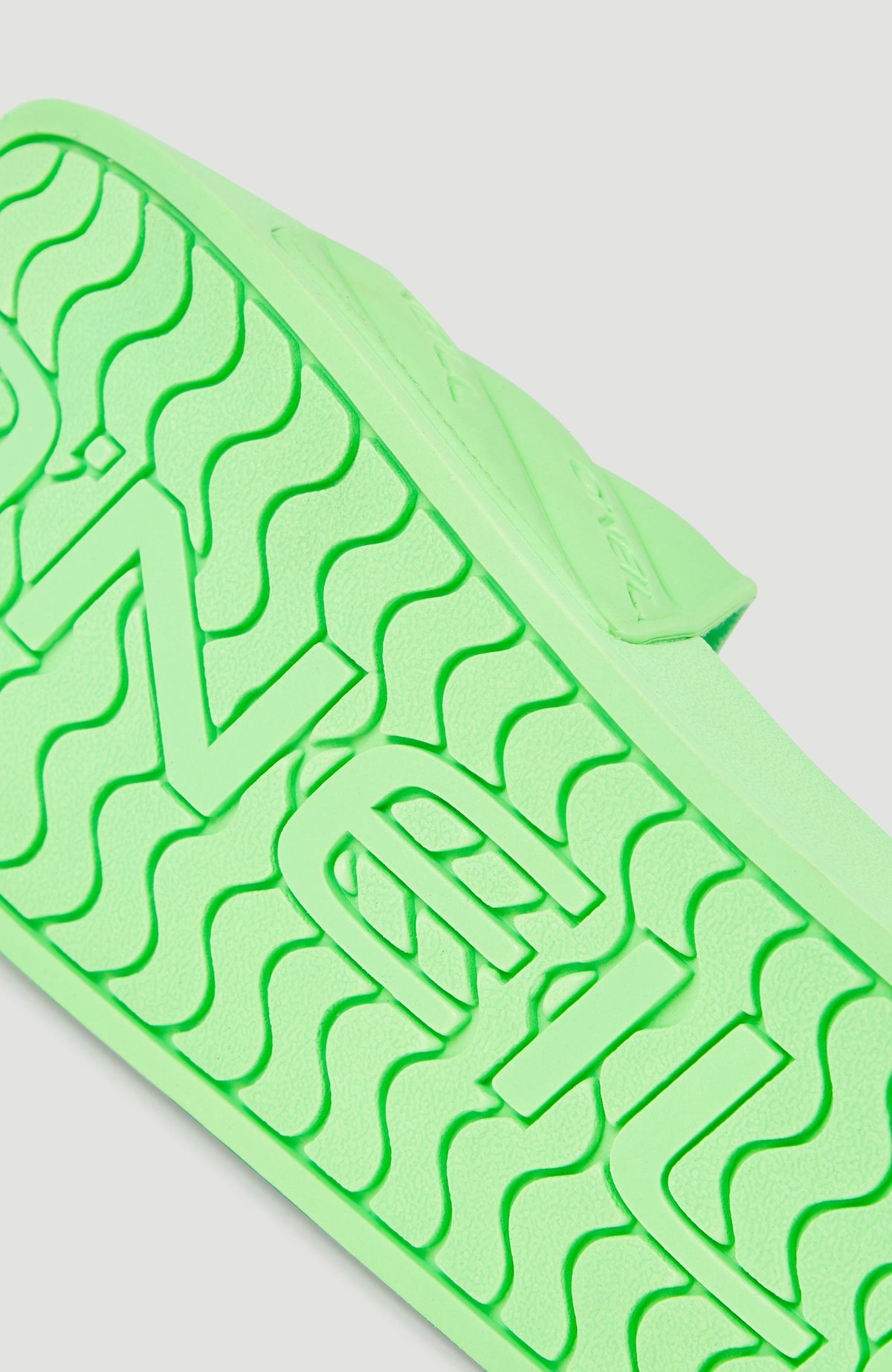 Rutile Slides | Neon Green