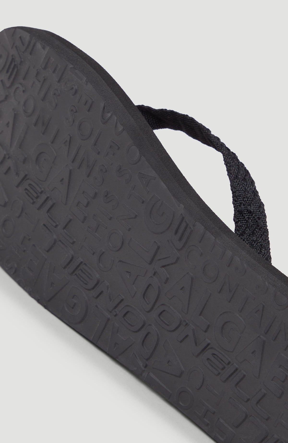 Ditsy Jacquard BLOOM™ Sandals | Black Out