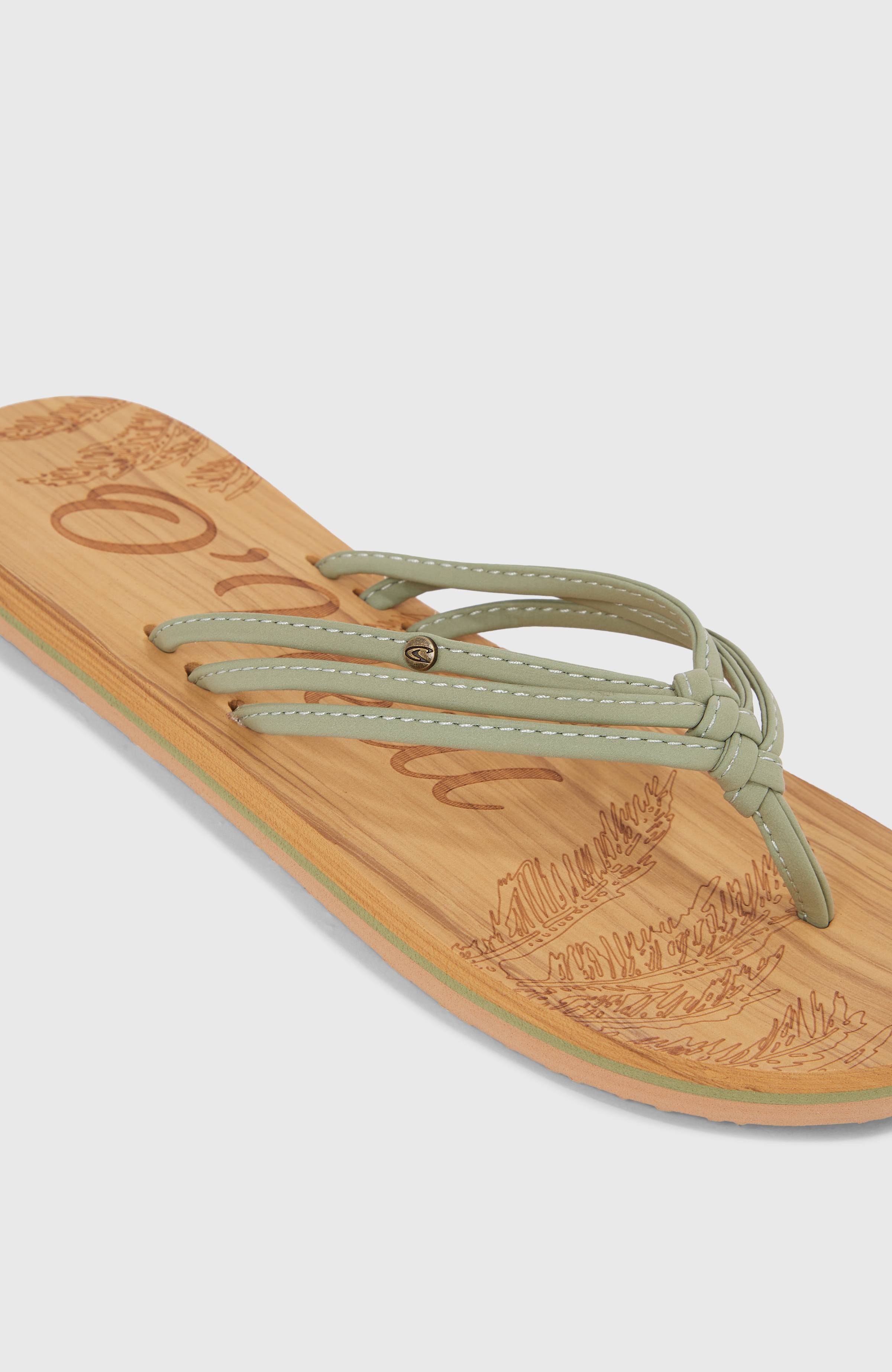 O'NEILL Ditsy Infradito Donna - Sandali T-Strap In Poliuretano, Stile Casual E Comodo Per L'Estate - 2
