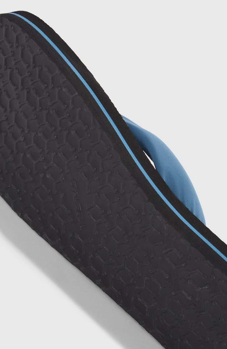 Ditsy Sun Sandals | Copen Blue