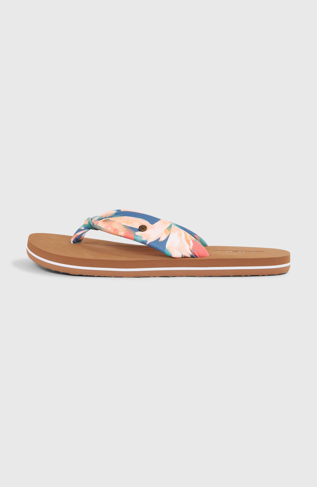 Ditsy Sun Sandals | Blue Painted Tropics
