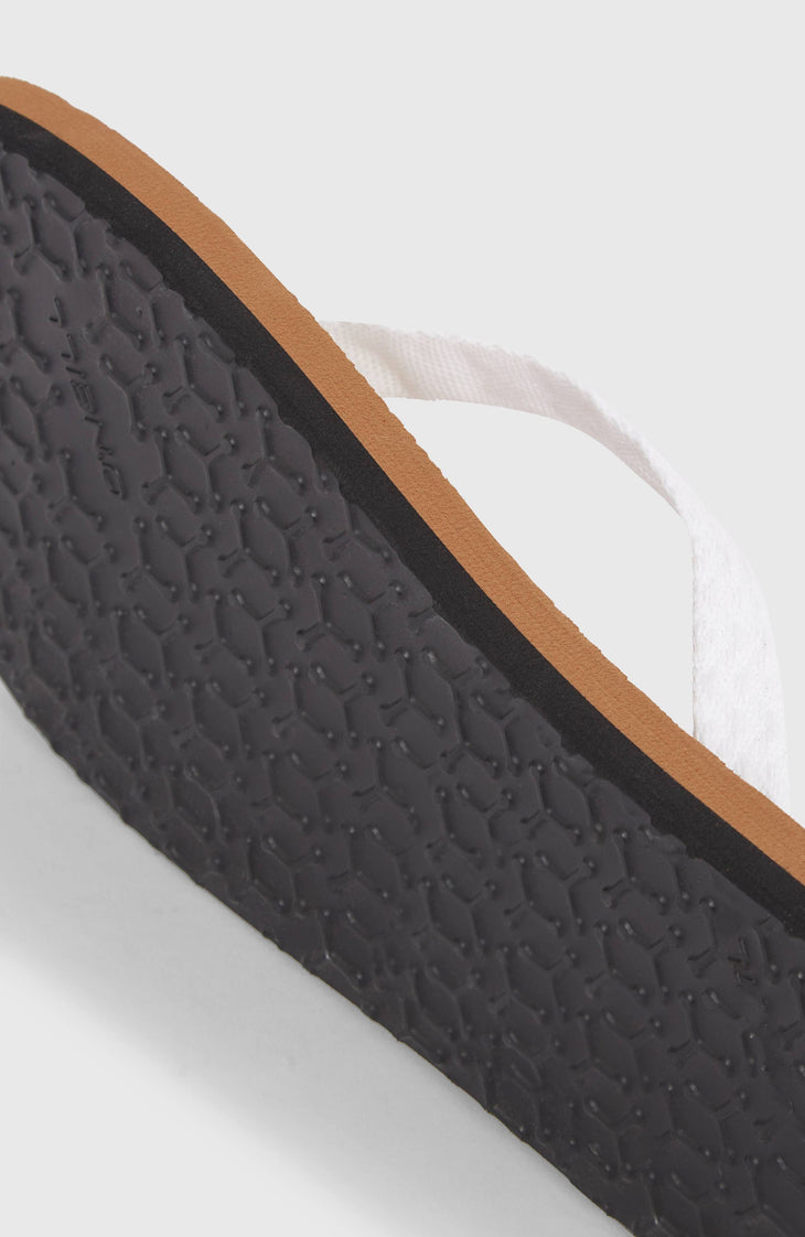 Ditsy Jacquard Sandals | Snow White