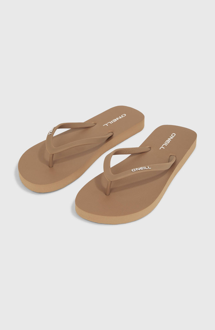 Profile Small Logo Sandals | Pure Cashmere