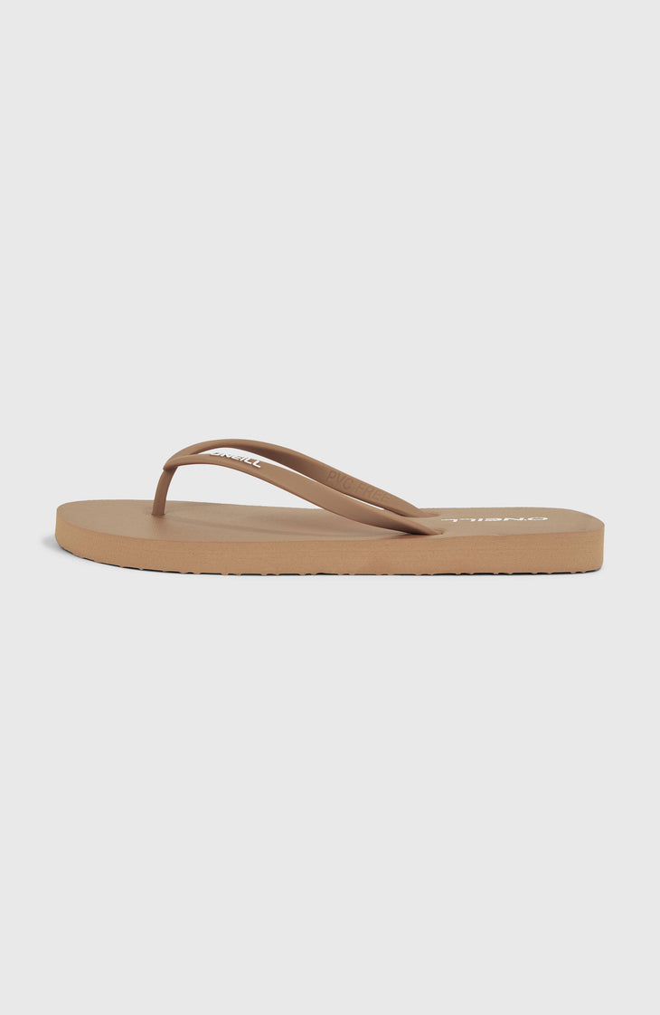 Profile Small Logo Sandals | Pure Cashmere