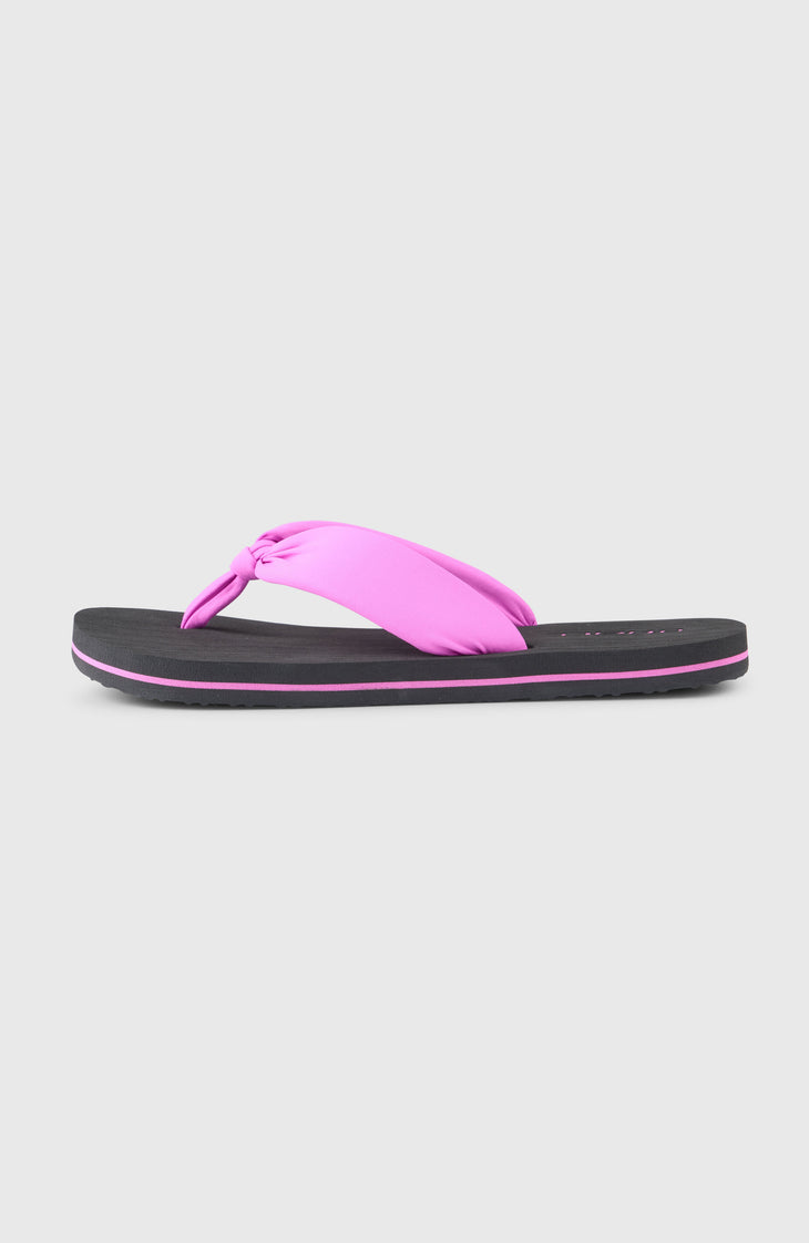 Ditsy Sun Sandals | Electric Fuschia