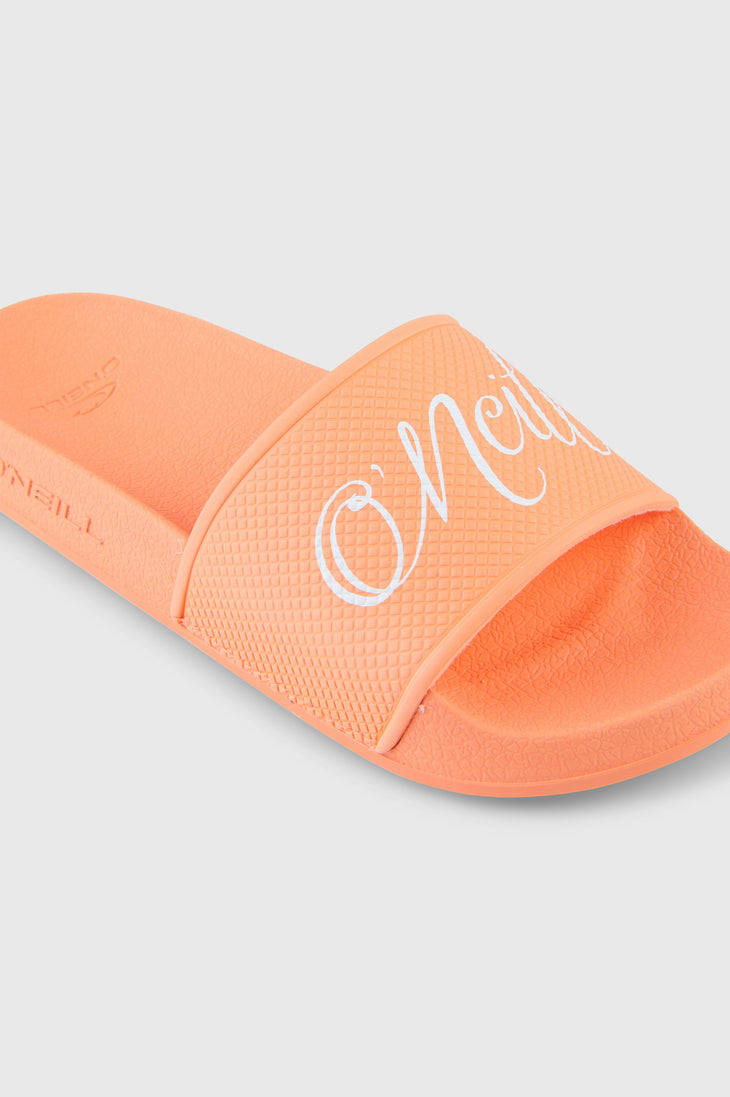 O'Neill Script Slides | Funky Peach