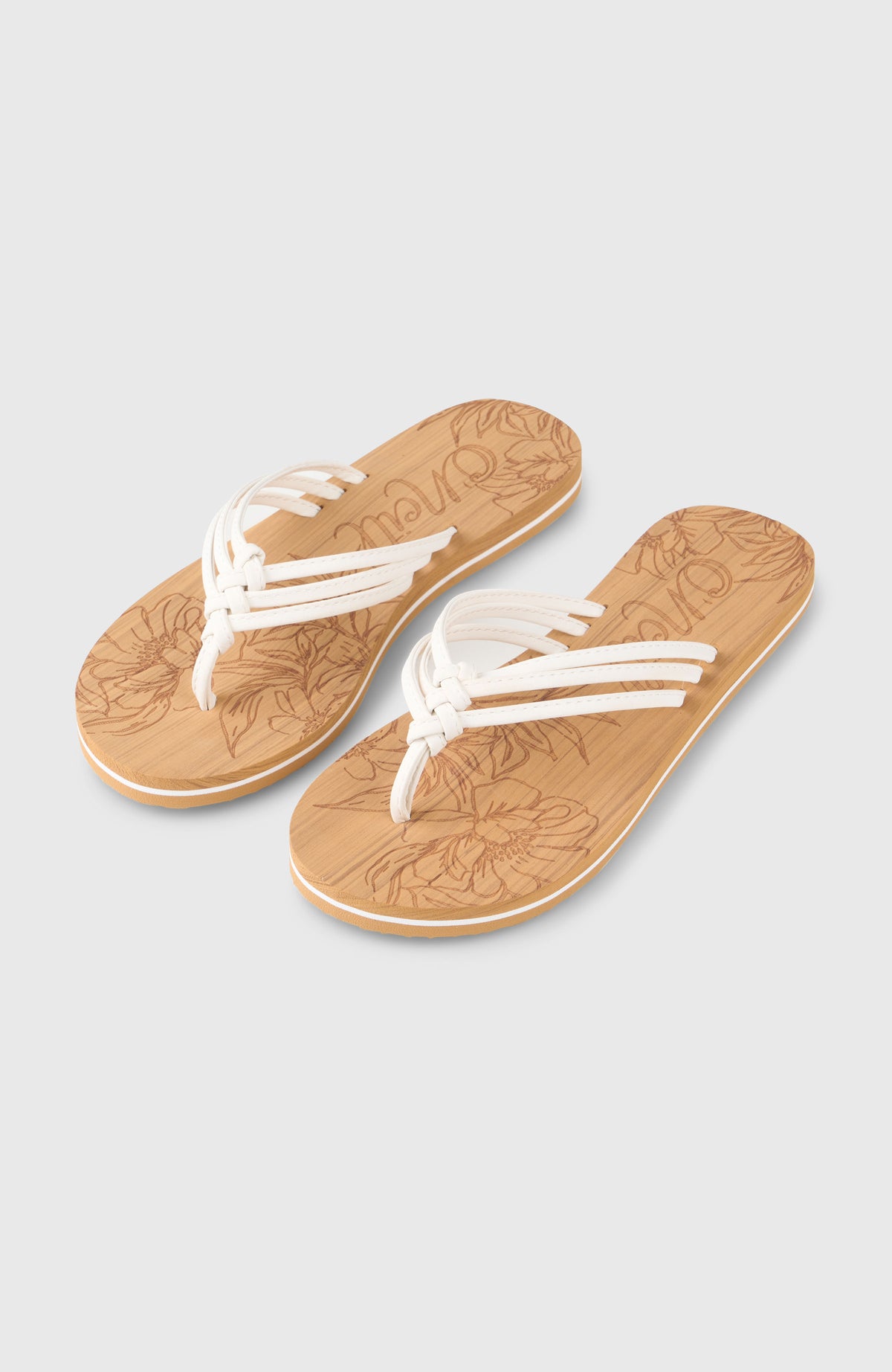 Ditsy Sandals | Snow White