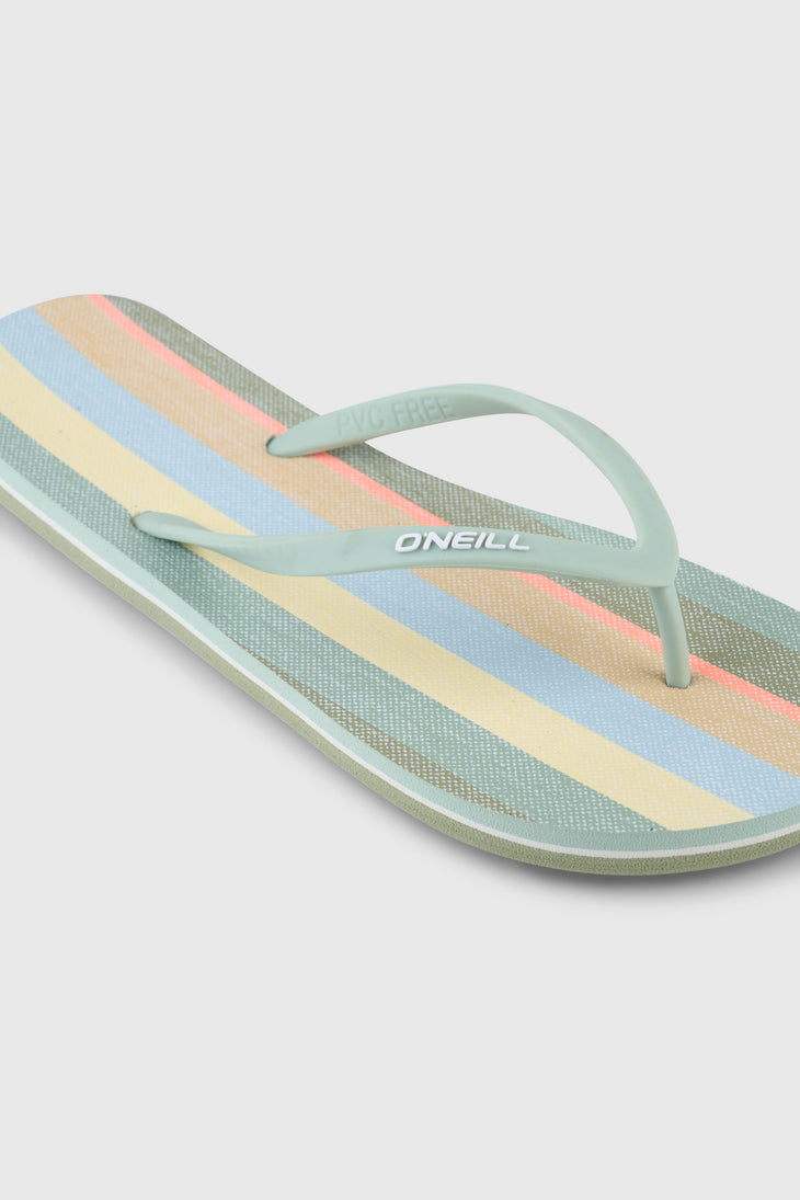 Profile Graphic Sandals | Multi Must Haves Stripe