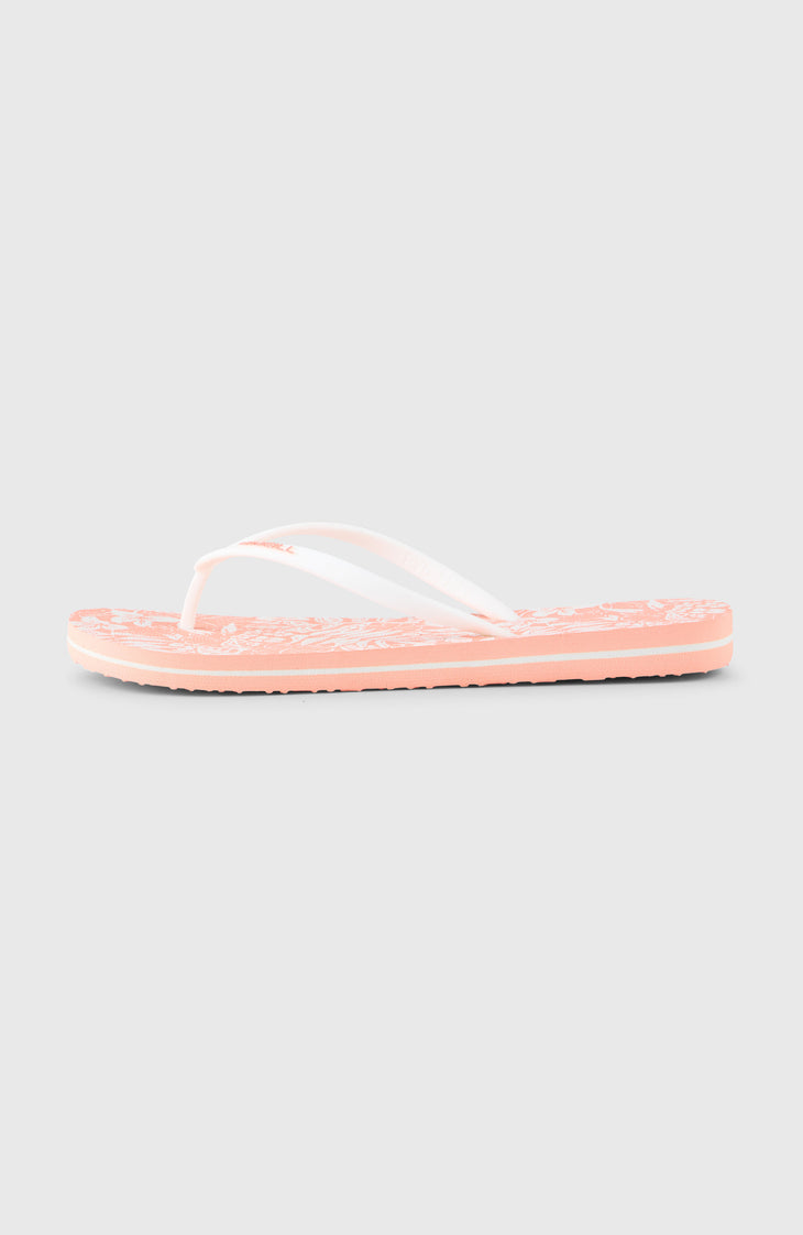 Profile Graphic Sandals | Peach Island Sky